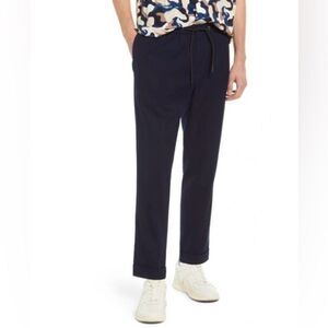 Open Edit Drawstring Pants Navy Various Sizes NWT